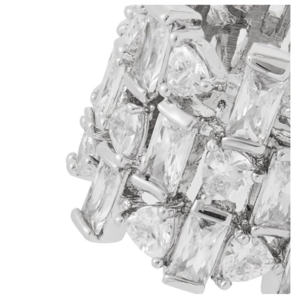 KENNETH JAY LANE cubic zirconia ring - Picture 9 of 9